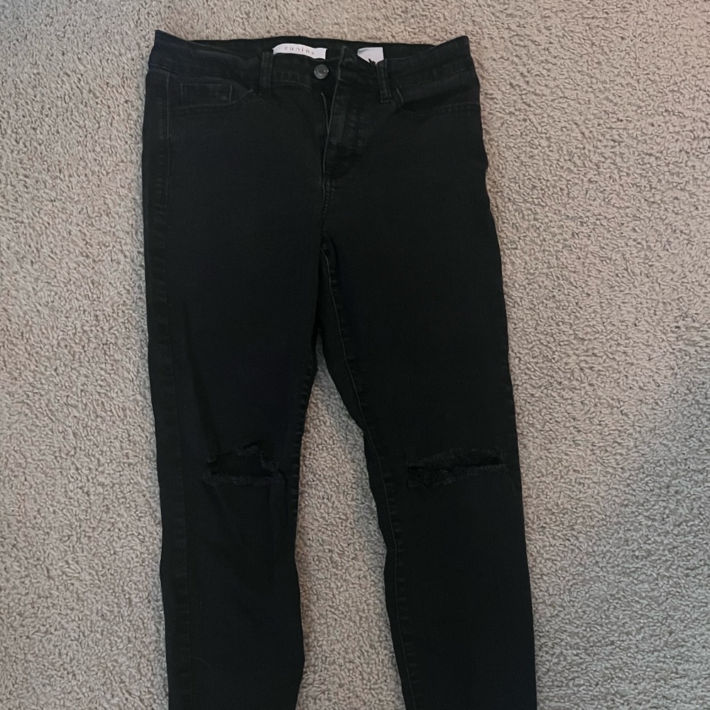 Eunina Clara High Rise Jean